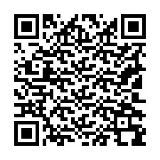 QR kód a telefonszámhoz +19102398345