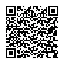 QR-код для номера телефона +19102398457