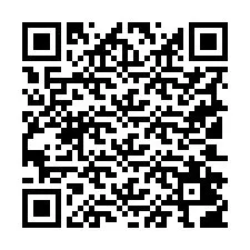 QR Code pour le numéro de téléphone +19102406586