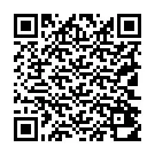 Codice QR per il numero di telefono +19102410660