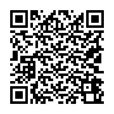 QR код за телефонен номер +19102460833