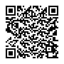 QR-code voor telefoonnummer +19102470240