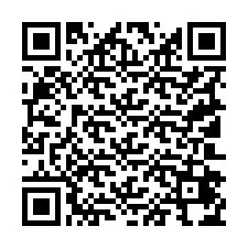 QR код за телефонен номер +19102474058