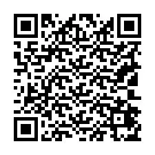 QR Code for Phone number +19102475105