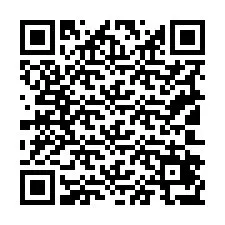 QR-code voor telefoonnummer +19102477411