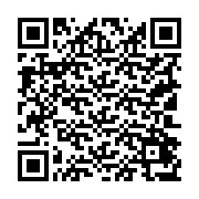 Kode QR untuk nomor Telepon +19102477654