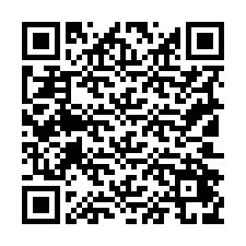 QR kód a telefonszámhoz +19102479681