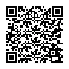 QR-koodi puhelinnumerolle +19102492908