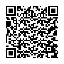 QR kód a telefonszámhoz +19102496181