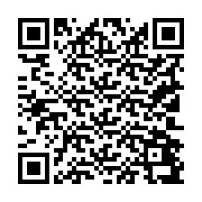 QR kód a telefonszámhoz +19102497319