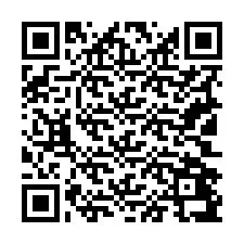 QR kód a telefonszámhoz +19102497325