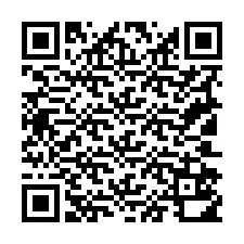 QR-Code für Telefonnummer +19102510081