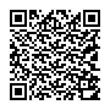 Kode QR untuk nomor Telepon +19102510120