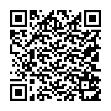 QR-Code für Telefonnummer +19102511563