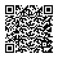 QR kód a telefonszámhoz +19102511679