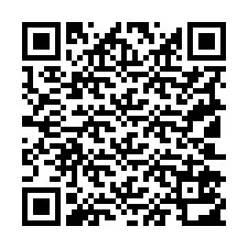 QR-код для номера телефона +19102512890