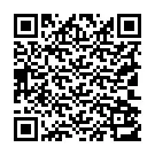 Codice QR per il numero di telefono +19102513304