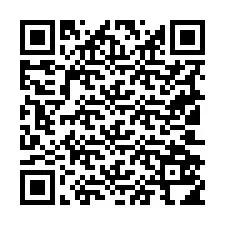 Kode QR untuk nomor Telepon +19102514386