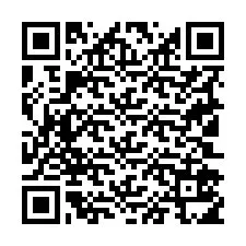 QR-koodi puhelinnumerolle +19102515862