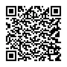 Kode QR untuk nomor Telepon +19102518431