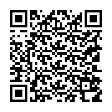 QR kód a telefonszámhoz +19102518442