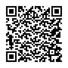 QR-koodi puhelinnumerolle +19102519167