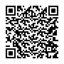 Codice QR per il numero di telefono +19102519747