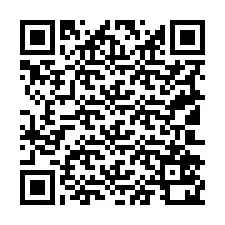 QR-koodi puhelinnumerolle +19102520950