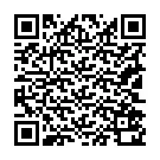 QR-koodi puhelinnumerolle +19102520965