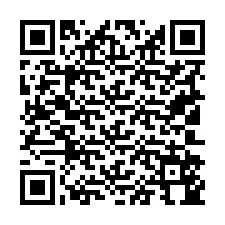 Código QR para número de telefone +19102544413