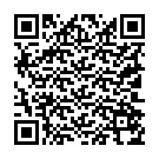 QR Code สำหรับหมายเลขโทรศัพท์ +19102574648