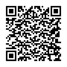 QR код за телефонен номер +19102574653