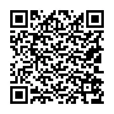 Kode QR untuk nomor Telepon +19102576917