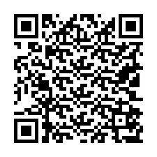 QR-koodi puhelinnumerolle +19102577027