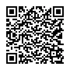 QR-Code für Telefonnummer +19102577029