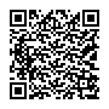 QR код за телефонен номер +19102577031