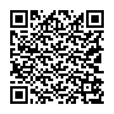 Codice QR per il numero di telefono +19102577034