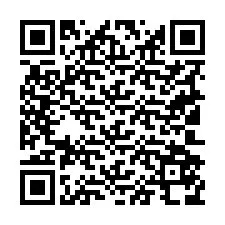 QR код за телефонен номер +19102578316