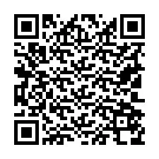 QR-code voor telefoonnummer +19102578317