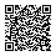 QR Code pour le numéro de téléphone +19102578324