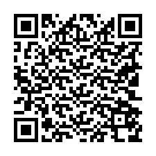 QR-код для номера телефона +19102578326