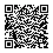 QR Code pour le numéro de téléphone +19102578329