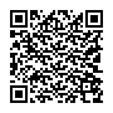 QR Code pour le numéro de téléphone +19102578334