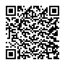 QR Code pour le numéro de téléphone +19102578339