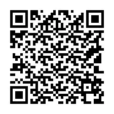 Codice QR per il numero di telefono +19102578411