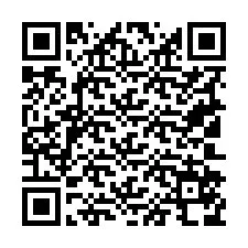 QR-koodi puhelinnumerolle +19102578413