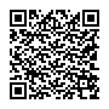 QR Code สำหรับหมายเลขโทรศัพท์ +19102578416