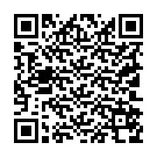 QR-code voor telefoonnummer +19102578418