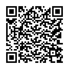 QR-Code für Telefonnummer +19102578419