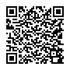 QR-Code für Telefonnummer +19102580466